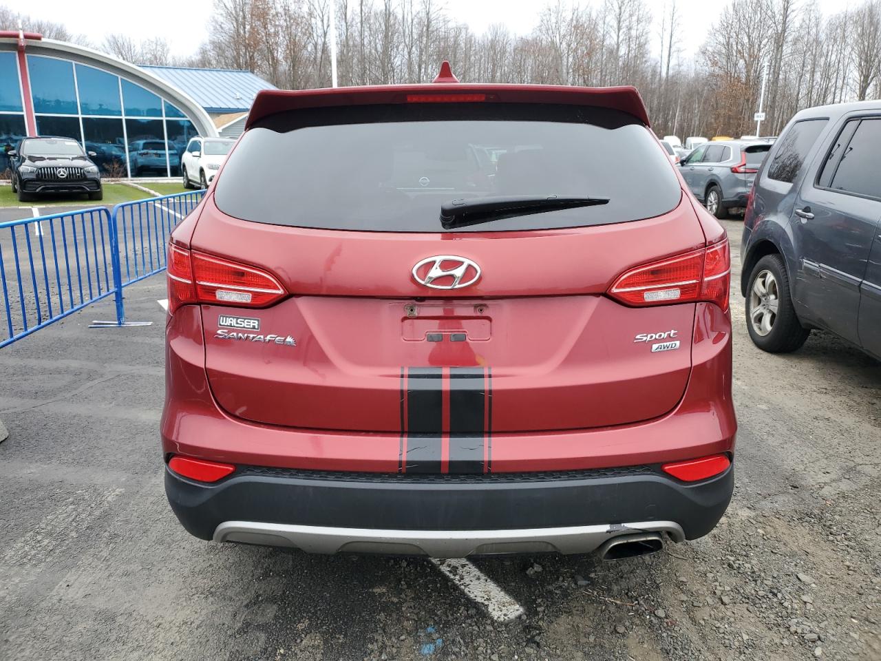 VIN 5XYZUDLB9DG102543 2013 HYUNDAI SANTA FE no.6