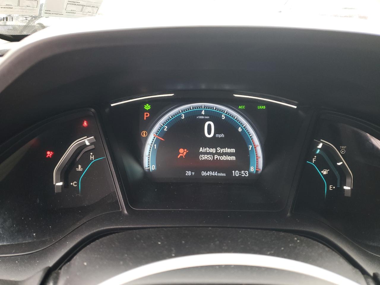 2020 Honda Civic - Image 9