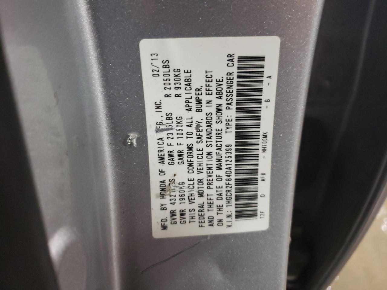 2013 Honda Accord - Image 12