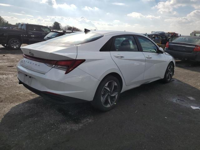  HYUNDAI ELANTRA 2023 Белый