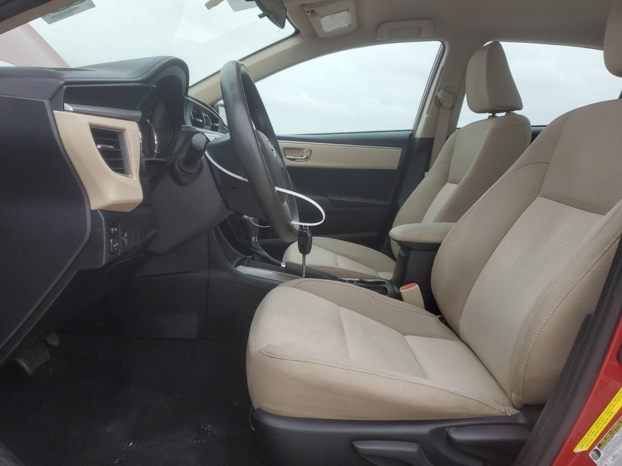 2014 Toyota Corolla L VIN: 5YFBURHE9EP044142 Lot: 88112515