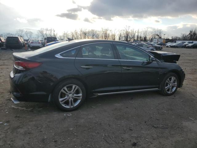  HYUNDAI SONATA 2018 Чорний