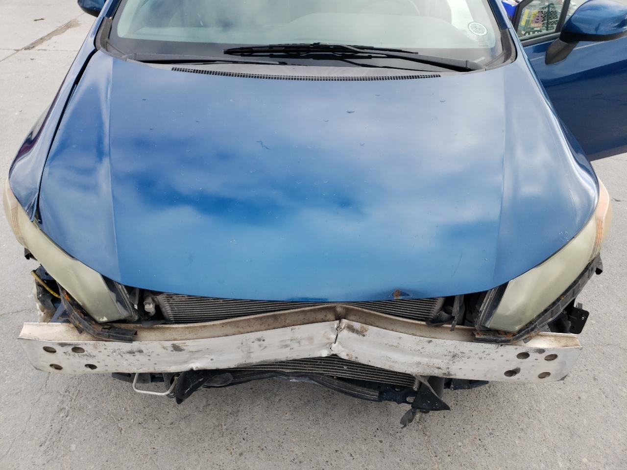 2012 Honda Civic Lx VIN: 2HGFB2F53CH535716 Lot: 87056544