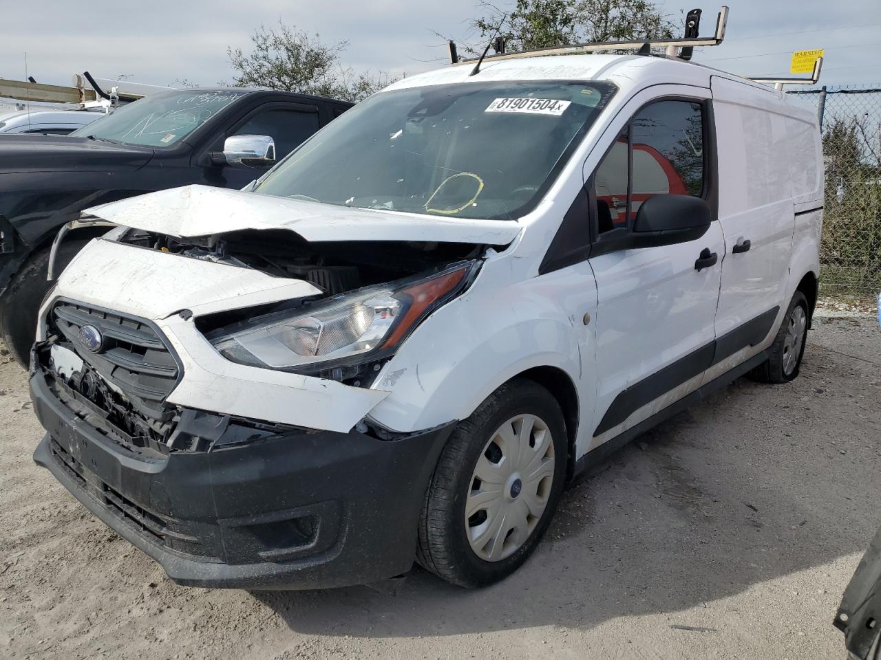 VIN NM0LS7E28M1499069 2021 FORD TRANSIT no.1