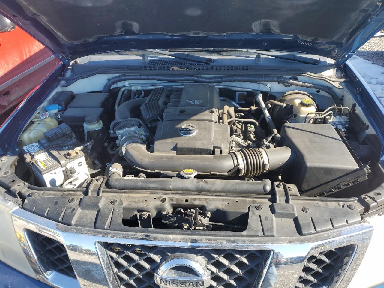 2014 Nissan Navara (Frontier) - Image 11