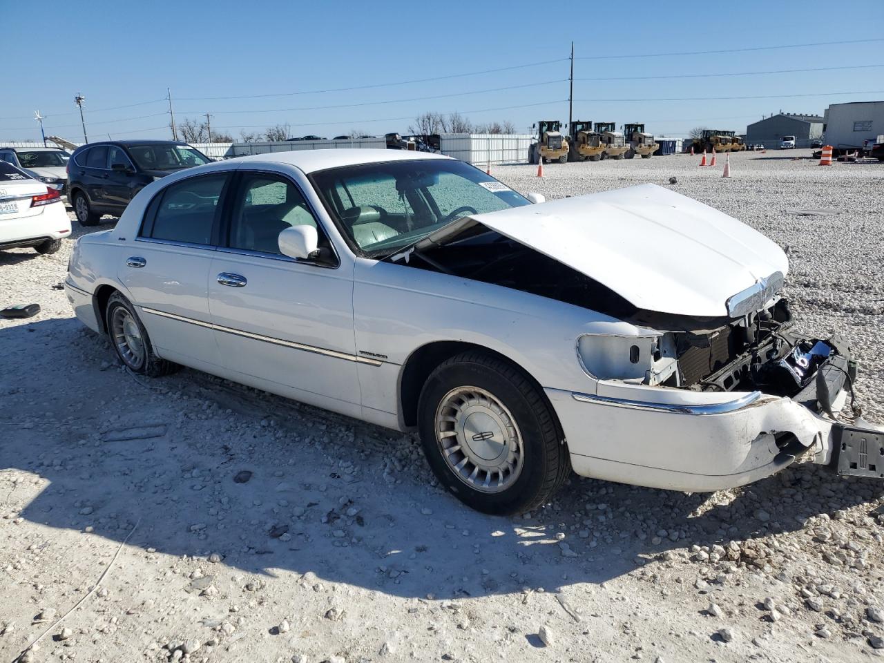 1999 Lincoln Town Car - Image 4