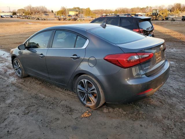 Sedans KIA FORTE 2014 Gray