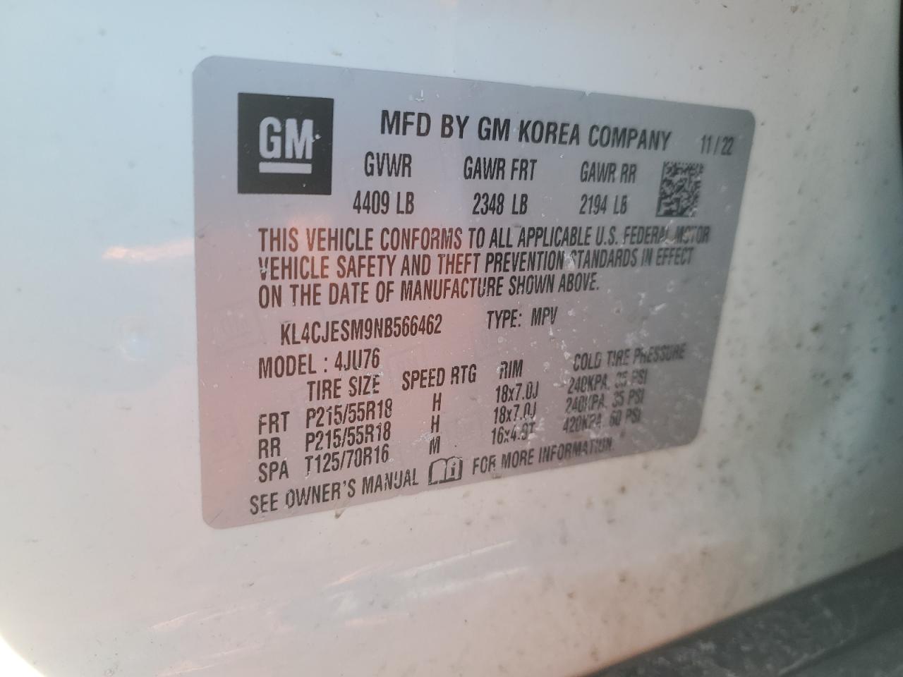 2022 Buick Encore - Image 15