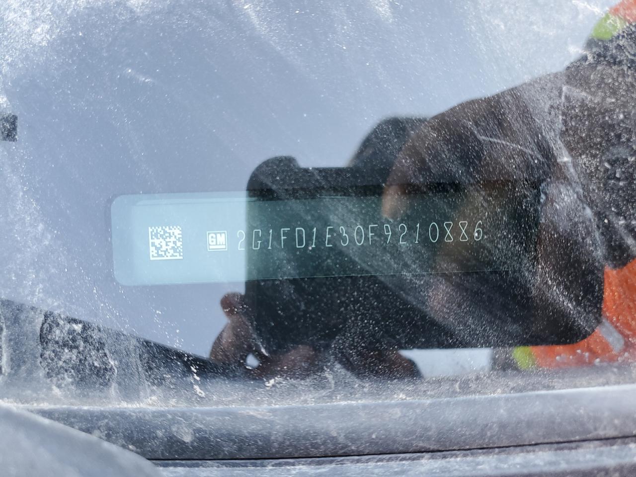 2015 Chevrolet Camaro Lt VIN: 2G1FD1E30F9210886 Lot: 88214845