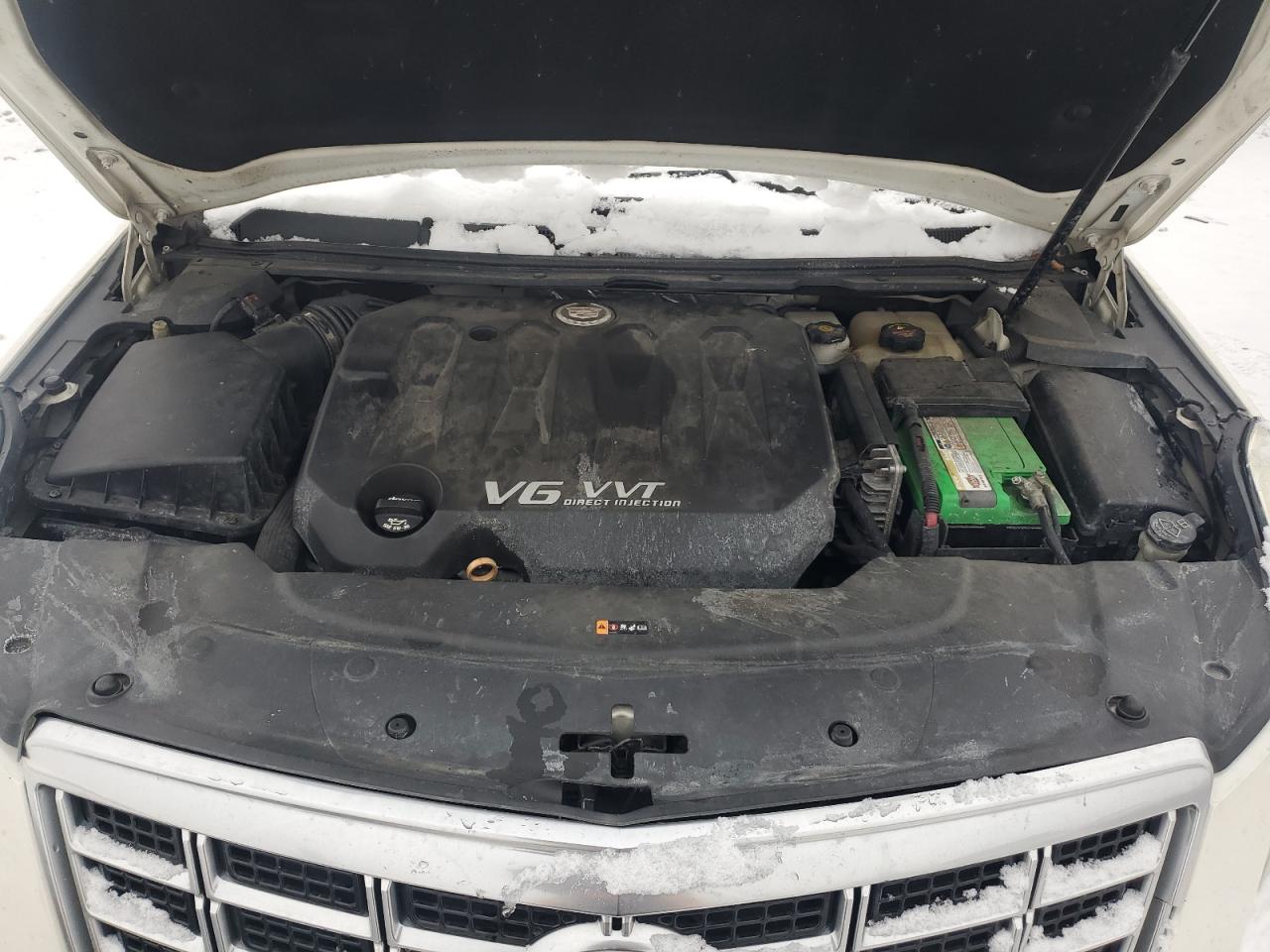 VIN 2G61P5S39D9114940 2013 CADILLAC XTS no.11