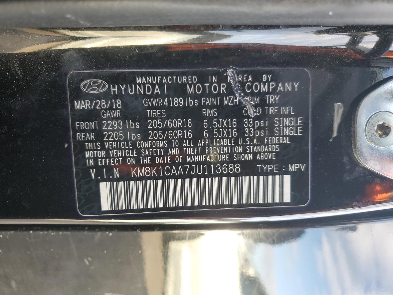 2018 Hyundai Kona - Image 12
