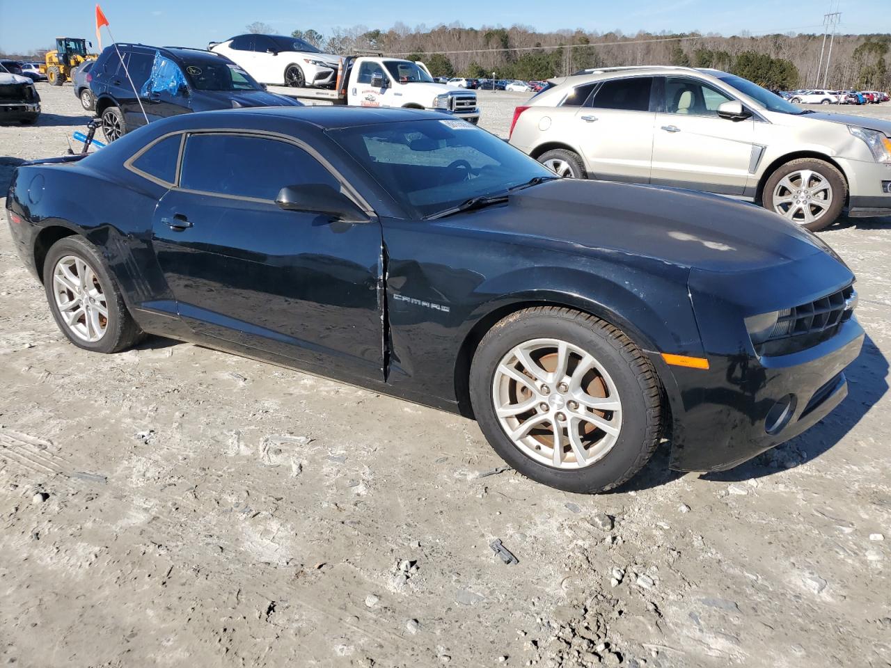 VIN 2G1FF1E36D9127017 2013 CHEVROLET CAMARO no.4