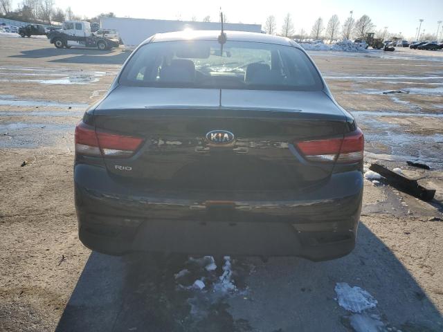  KIA RIO 2018 Черный
