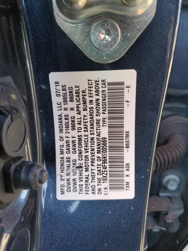 2019 Honda Insight - Image 13