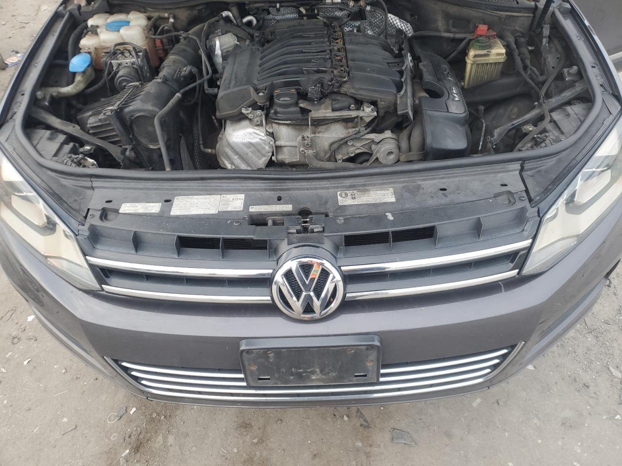 VIN WVGEF9BP9DD006215 2013 VOLKSWAGEN TOUAREG no.12