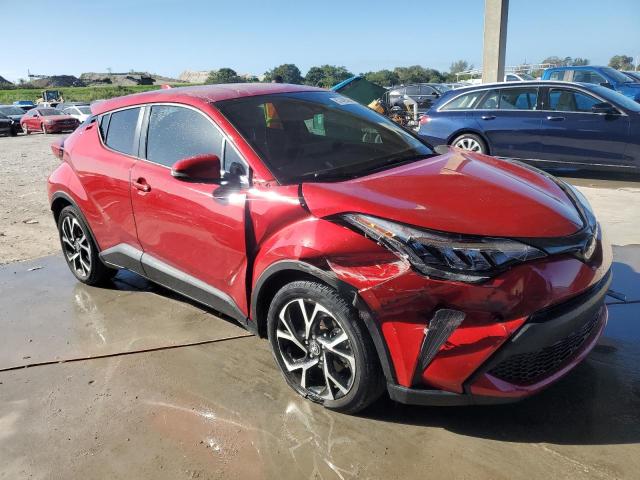  TOYOTA C-HR 2022 Красный