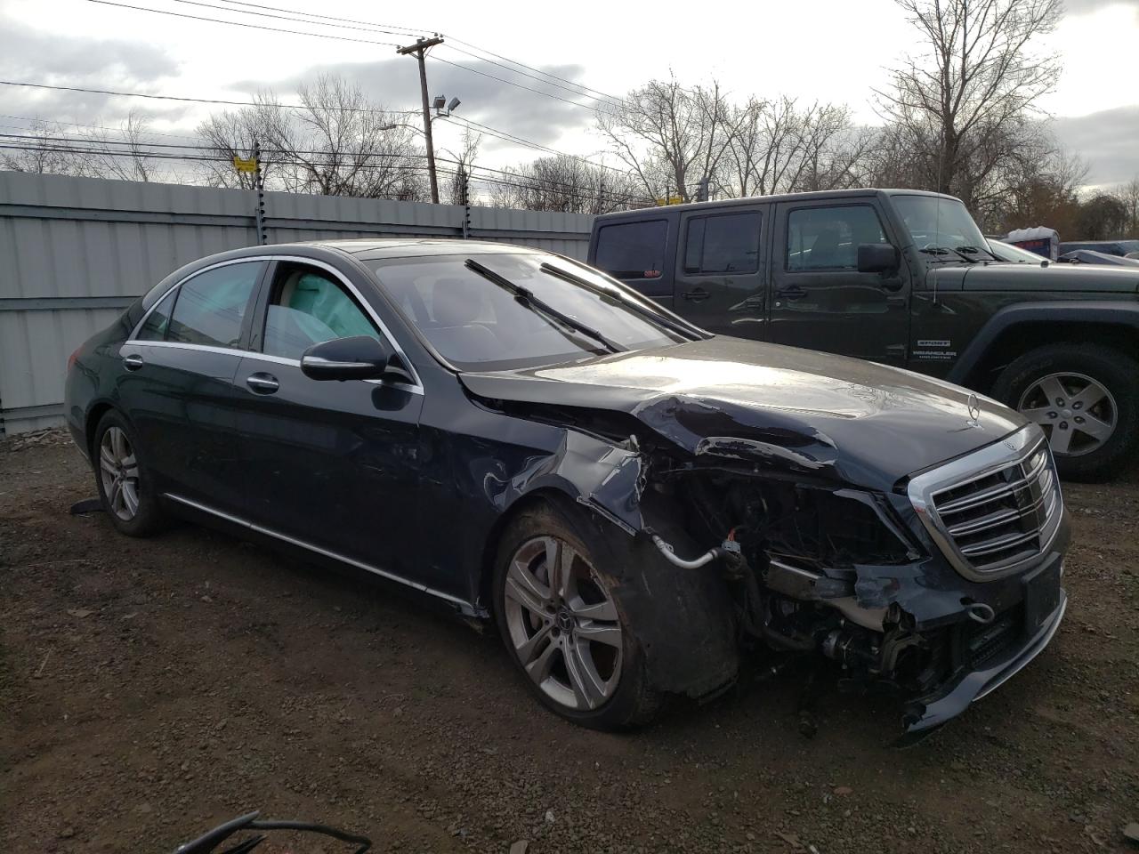 VIN W1KUG8GB3LA557749 2020 MERCEDES-BENZ S-CLASS no.4