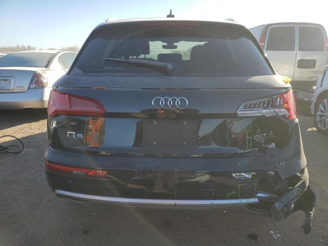  AUDI Q5 2018 Черный