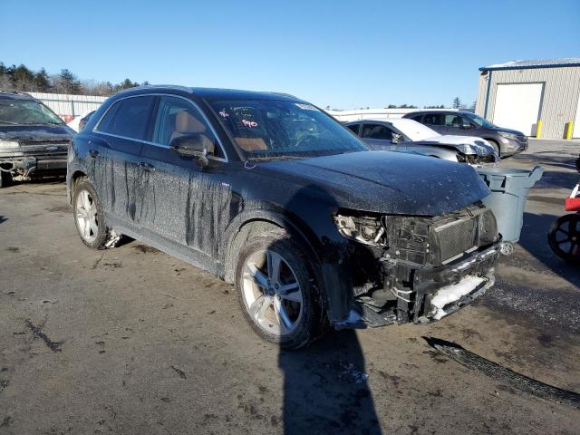  AUDI Q3 2021 Черный
