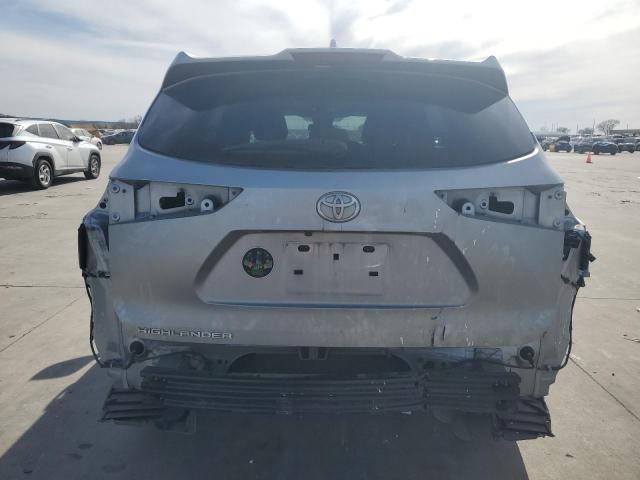  TOYOTA HIGHLANDER 2020 Srebrny