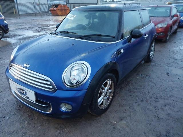 2012 MINI COOPER D for sale at Copart WESTBURY