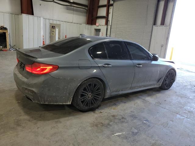  BMW 5 SERIES 2018 Gray