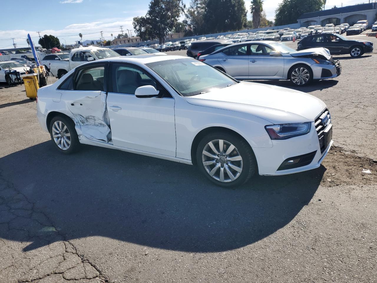 VIN WAUAFAFL8DN042965 2013 AUDI A4 no.4