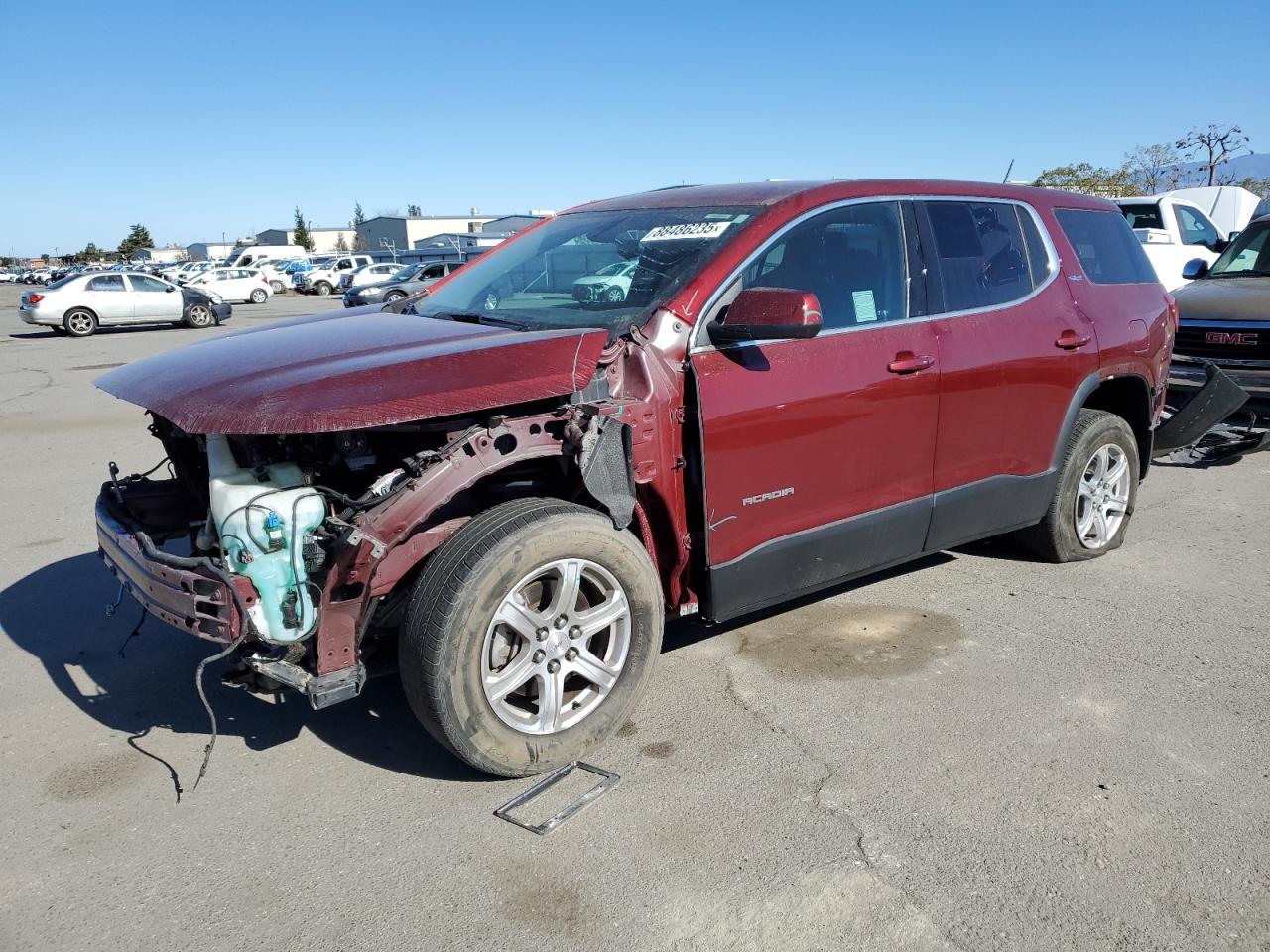 VIN 1GKKNKLA5HZ212348 2017 GMC ACADIA no.1