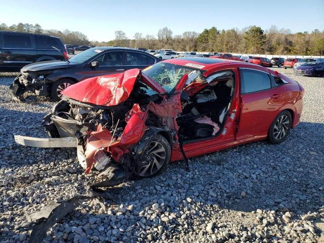 Седаны HONDA CIVIC 2017 Красный