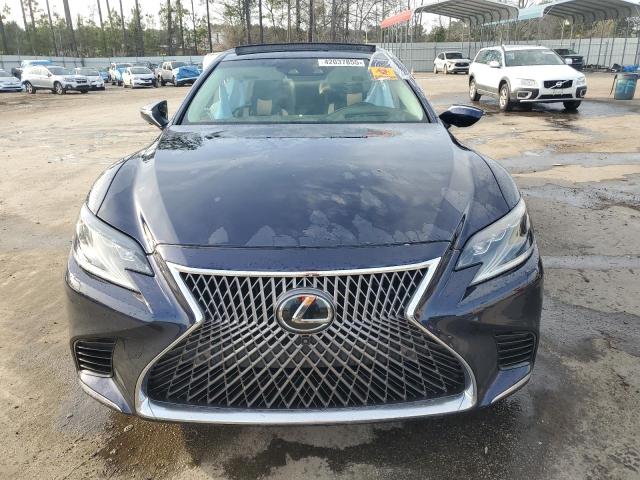  LEXUS LS500 2018 Синий