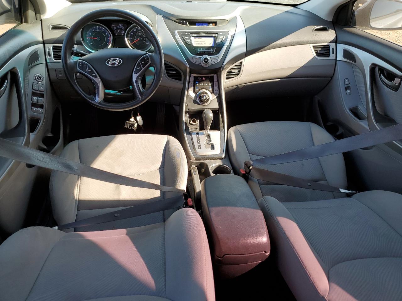 VIN KMHDH4AE8DU531016 2013 HYUNDAI ELANTRA no.8