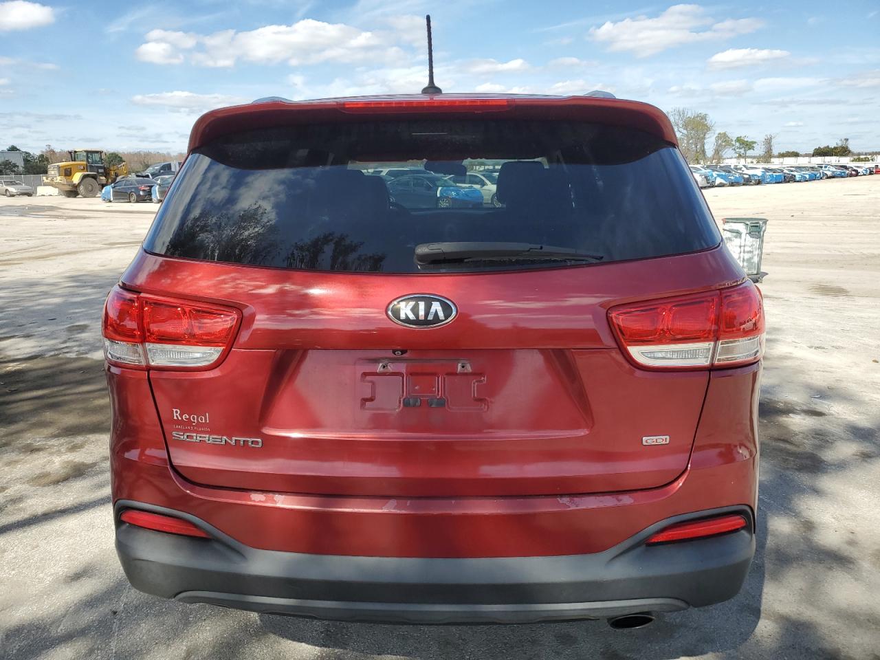 2016 Kia Sorento Lx VIN: 5XYPG4A39GG115436 Lot: 42382815