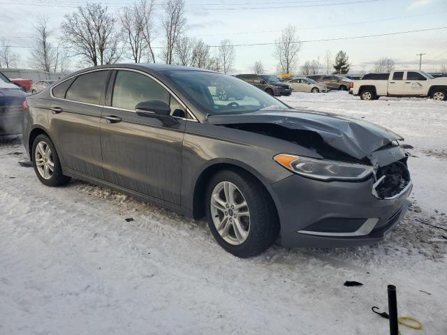  FORD FUSION 2018 Gray