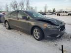 2018 Ford Fusion Se na sprzedaż w Wayland, MI - Front End