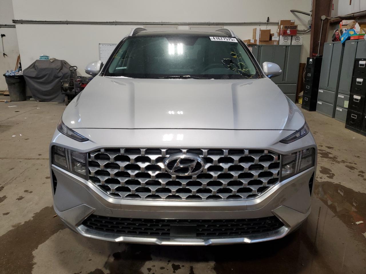 Auction sale of the 2022 HYUNDAI SANTA FE , vin: KM8S5DA17NU057607, lot number: 41677575