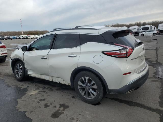 Паркетники NISSAN MURANO 2015 Белый