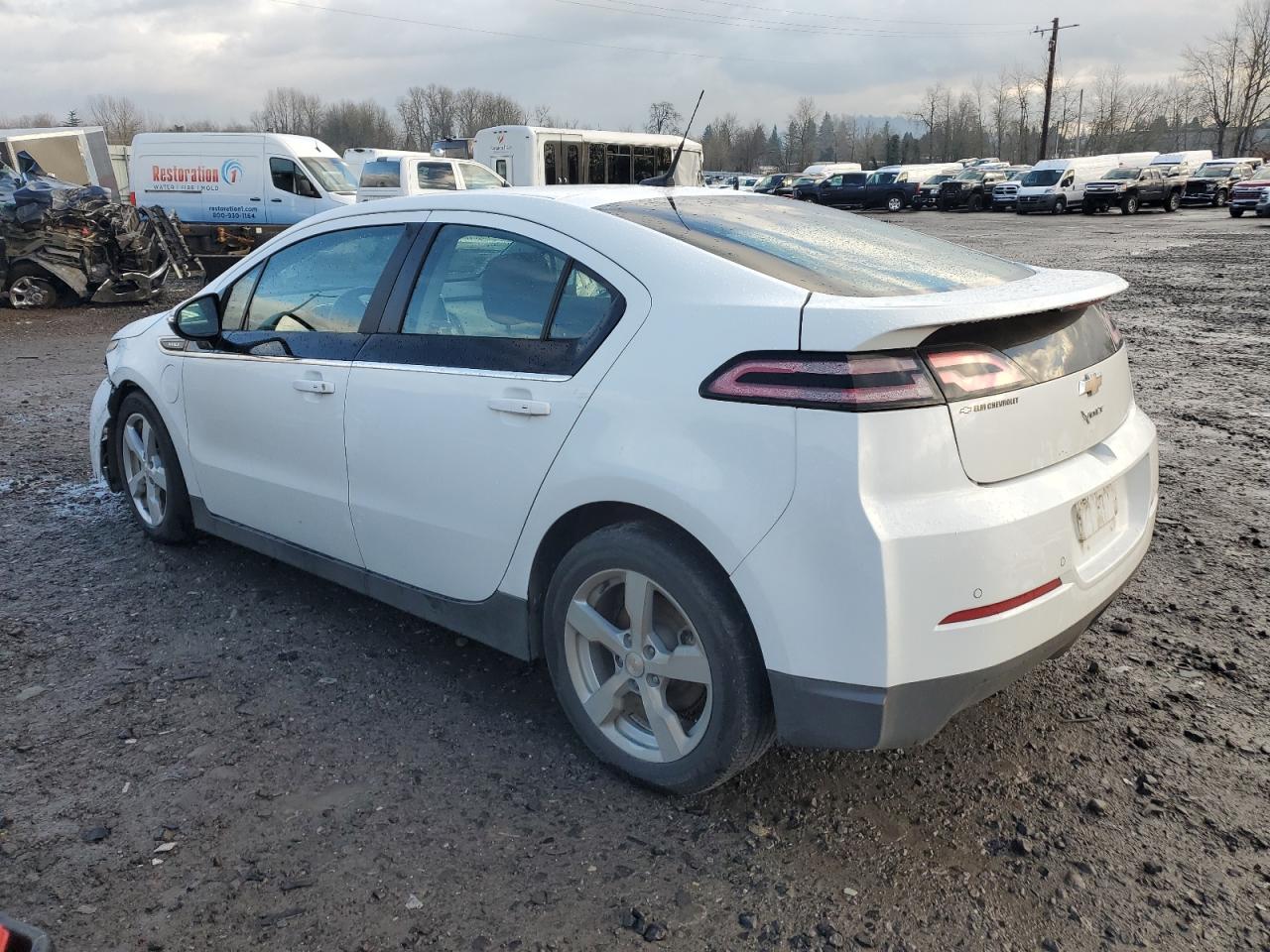 VIN 1G1RE6E4XEU162153 2014 CHEVROLET VOLT no.2