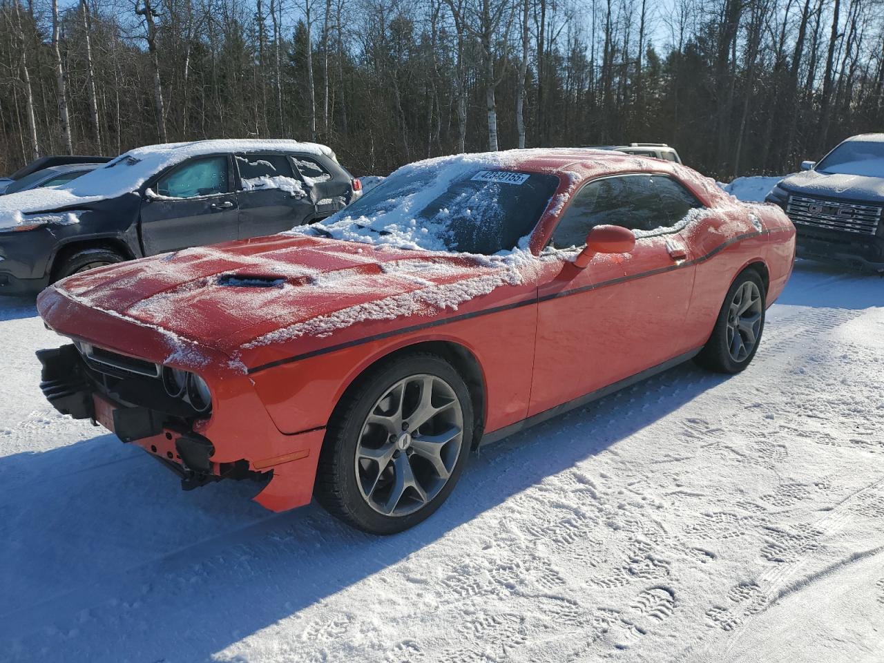2017 Dodge Challenger - Image 1