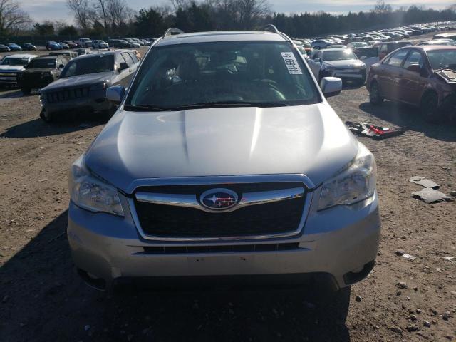 Паркетники SUBARU FORESTER 2015 Серебристый