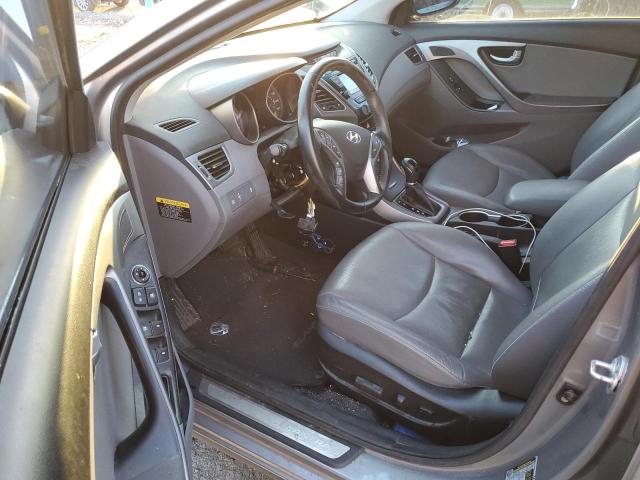 Sedans HYUNDAI ELANTRA 2015 Silver