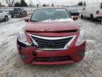 2018 Nissan Versa S zu verkaufen in Finksburg, MD - Front End
