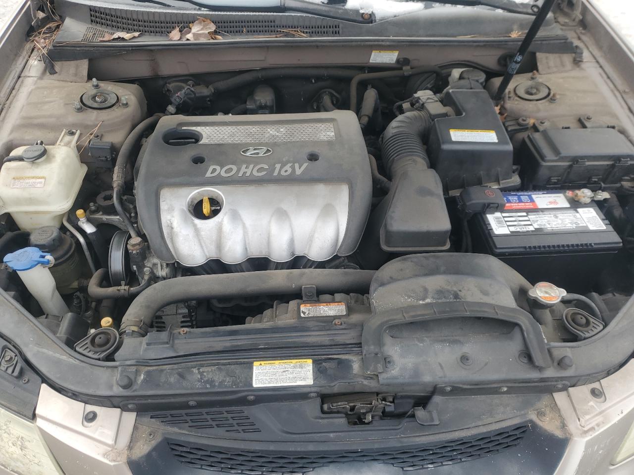 2007 Hyundai Sonata - Image 11