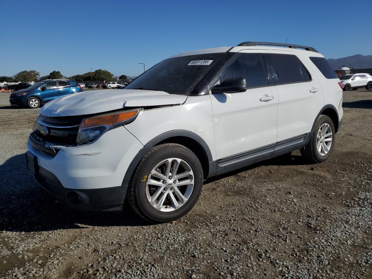 VIN 1FM5K7B85FGC50440 2015 FORD EXPLORER no.1