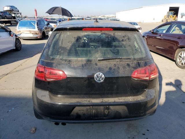  VOLKSWAGEN GOLF 2015 Black