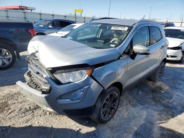 2019 Ford Ecosport Titanium de vânzare în Cahokia Heights, IL - All Over