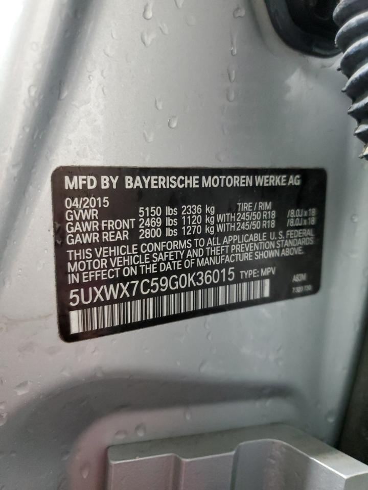2016 BMW X3 - Image 14
