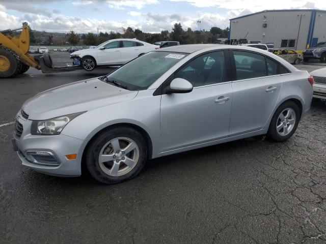  CHEVROLET CRUZE 2016 Silver