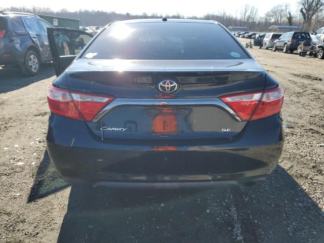 Sedans TOYOTA CAMRY 2016 Czarny