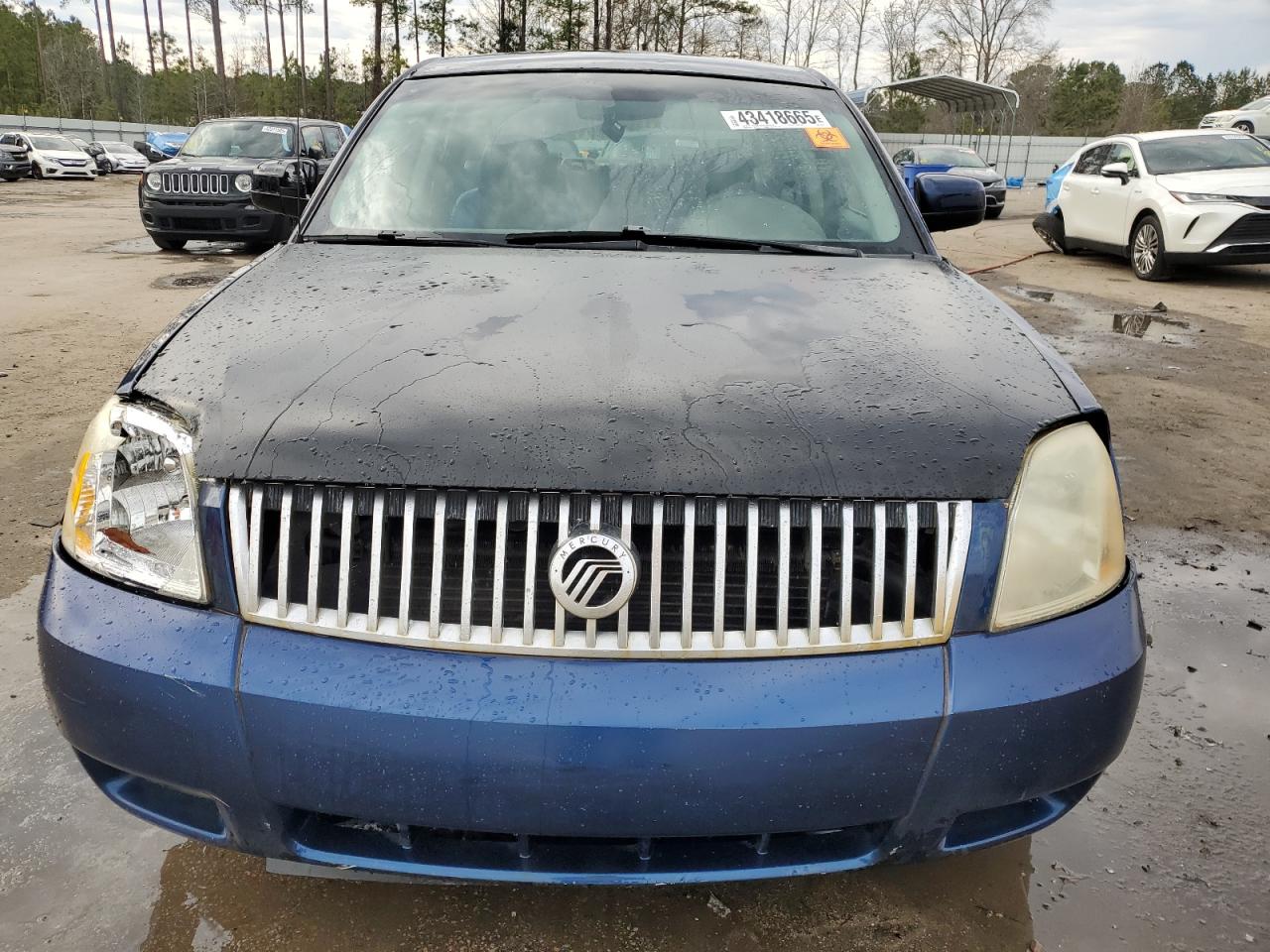 2007 Mercury Montego - Image 5