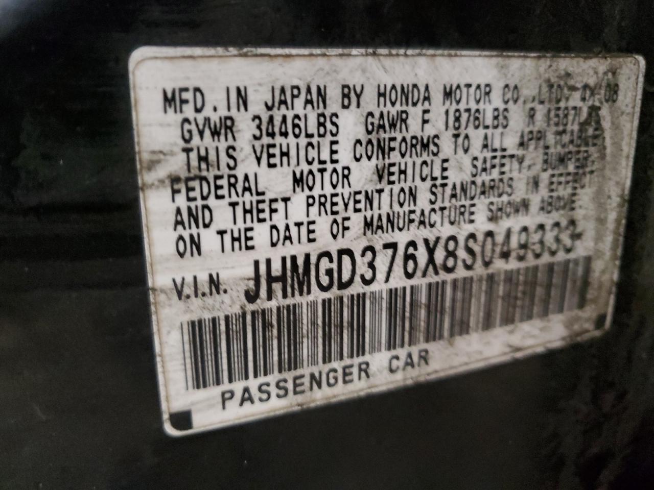 2008 Honda Fit - Image 14